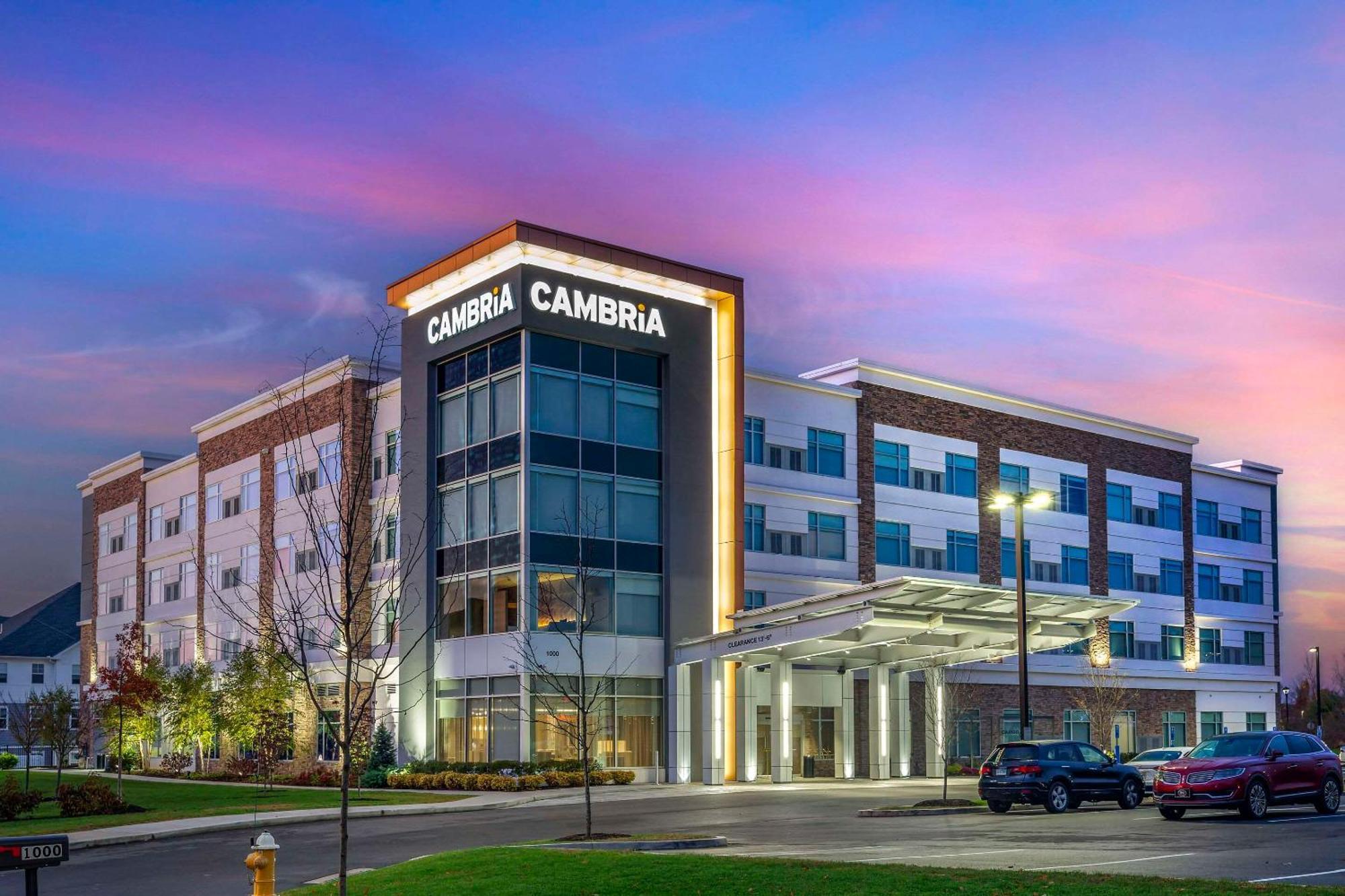 Cambria Hotel Manchester South Windsor Εξωτερικό φωτογραφία
