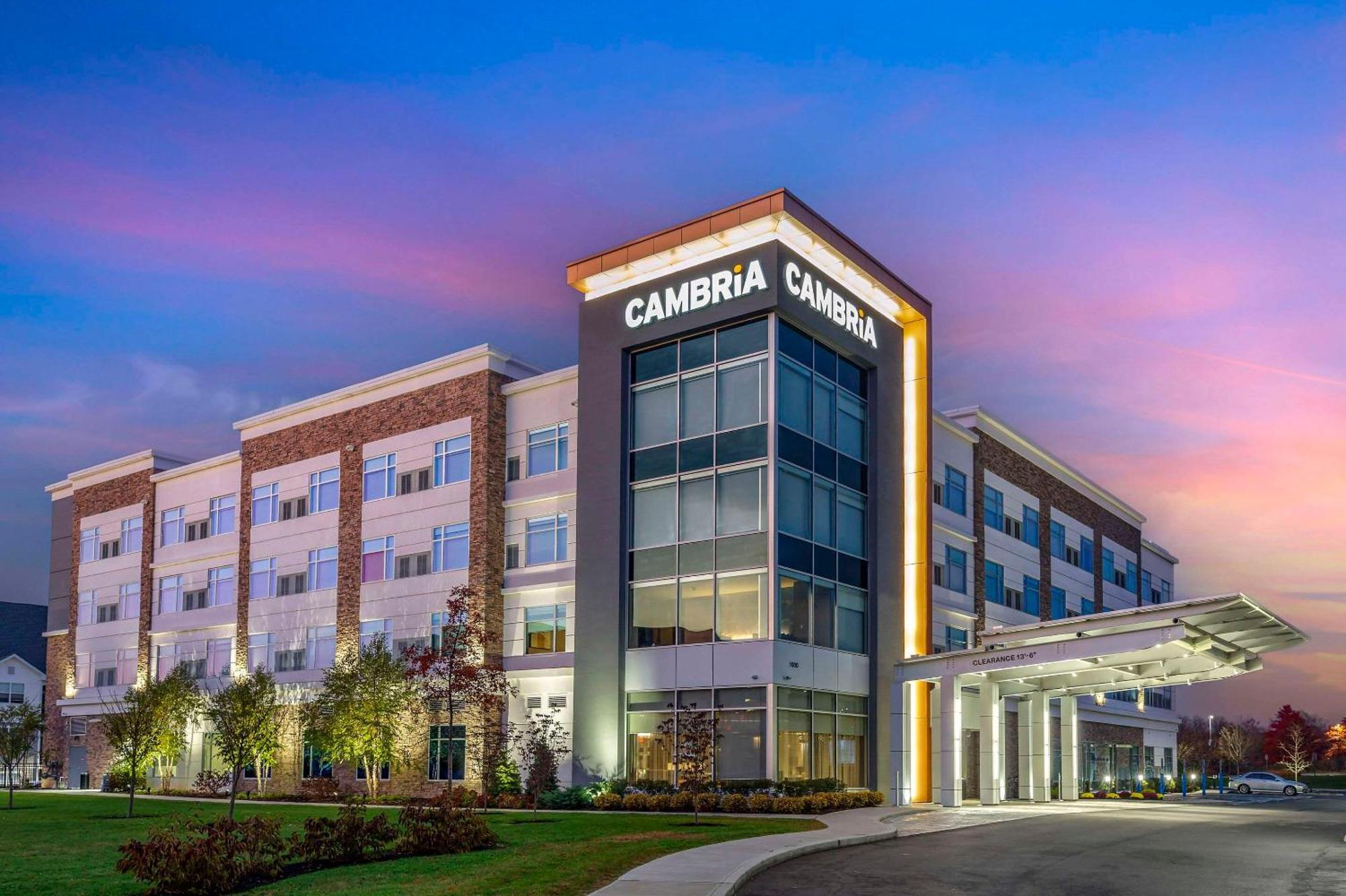 Cambria Hotel Manchester South Windsor Εξωτερικό φωτογραφία